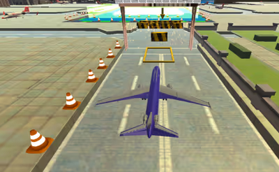 Airplane Parking Mania 3D