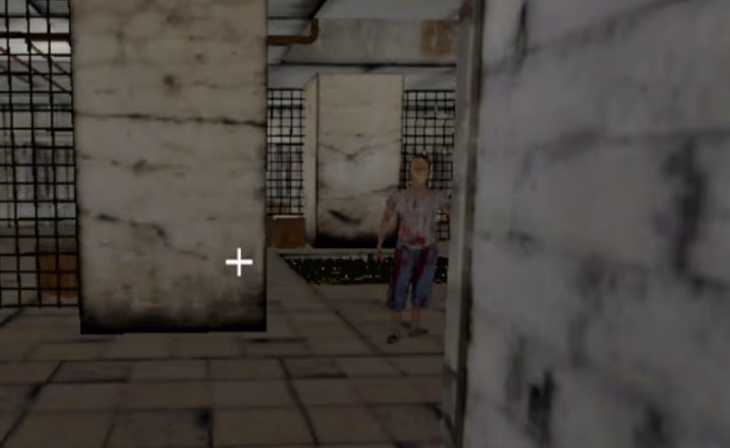 Scary Granny: Basement Escape