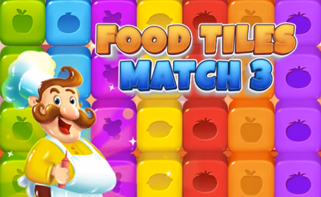 Food Tiles Match 3