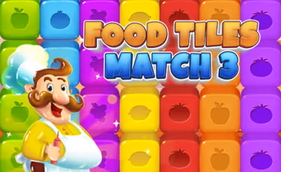 Food Tiles Match 3