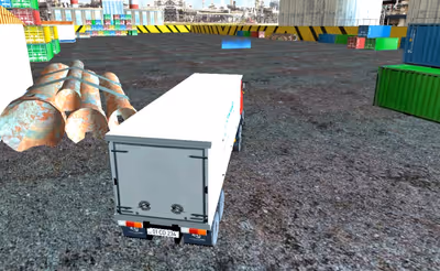 Port Truck Parking