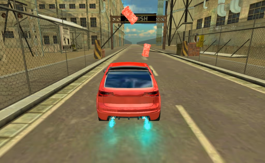 Stunt Car Escape Drive