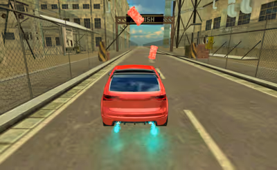 Stunt Car Escape Drive
