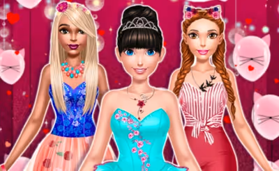 Ballerina Magazine Dress Up