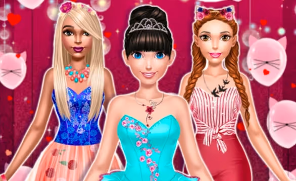 Ballerina Magazine Dress Up