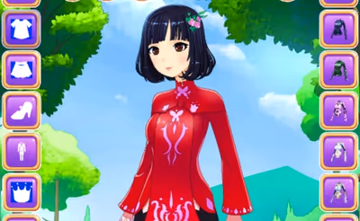 Anime Fantasy RPG Dress Up