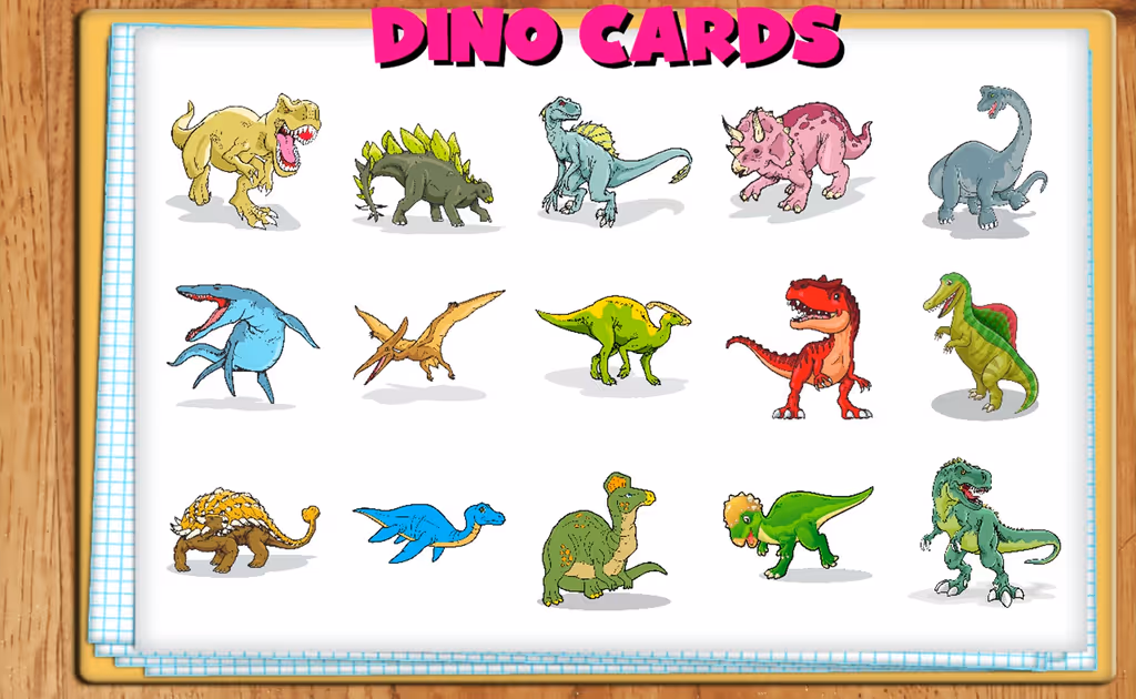 Dino Cards