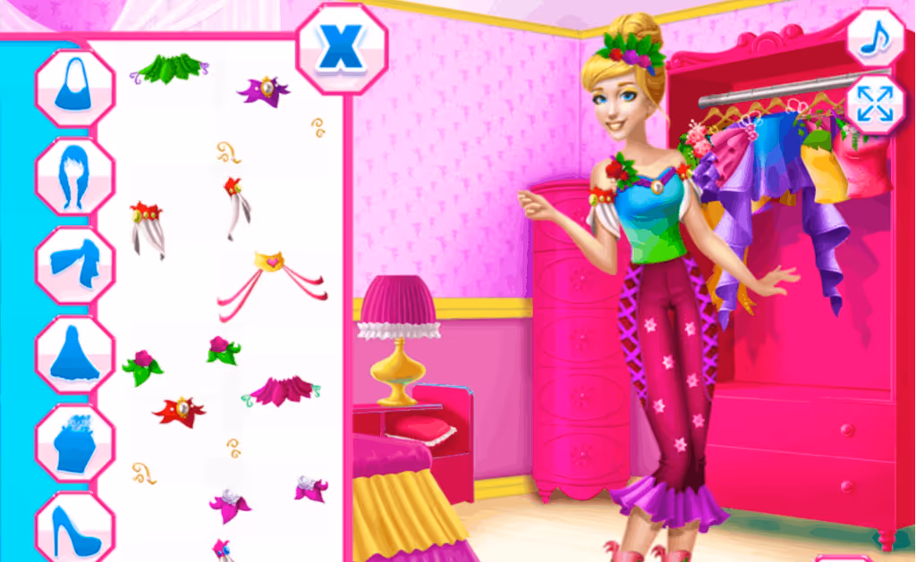 Fairy Princess Dresser 2