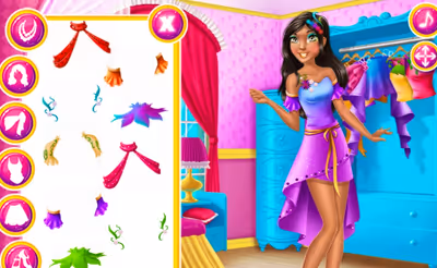 Fairy Princess Dresser