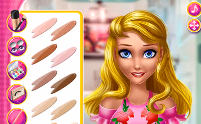 Modern Princess Perfect Make Up