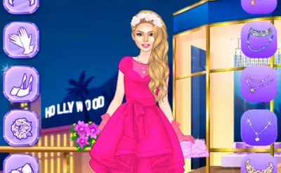 Glam Girls Dress Up