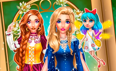 Magic Fairy Tale Princess Game