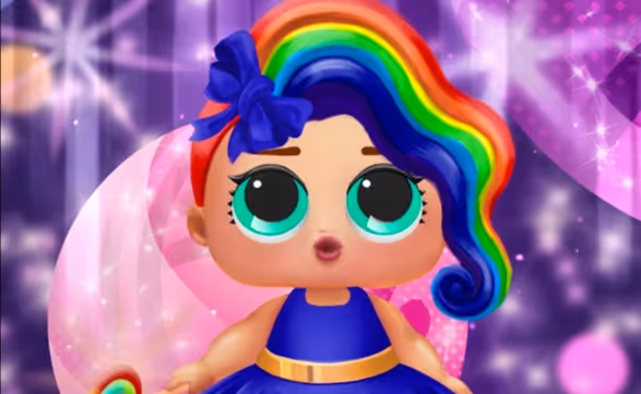 Baby Dolls Surprise Dress Up