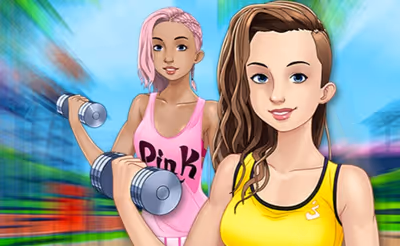 Fitness Girls Dress Up