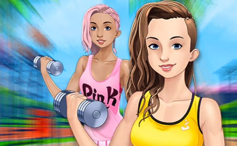 Fitness Girls Dress Up