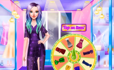 Dress Up Wheel