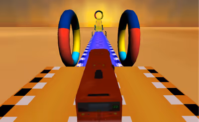 Impossible Bus Stunt 3D