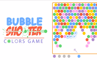 Bubble Shooter Colors Game