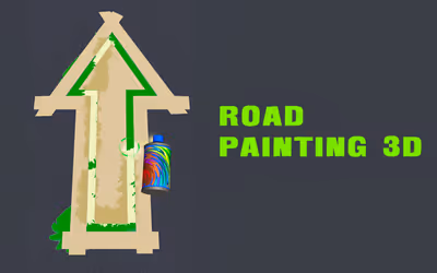 Road Painting 3D