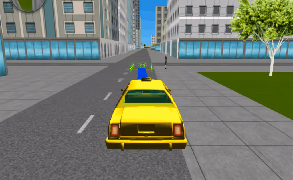 Miami Taxi Driver 3D