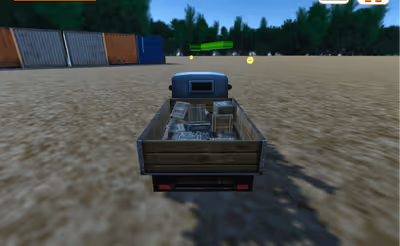 Uphill Truck