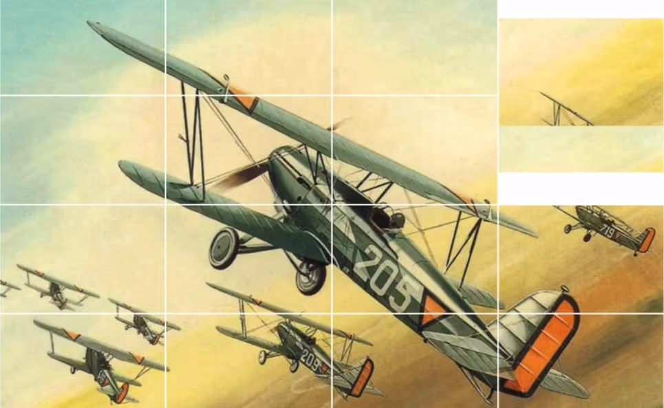 Air Combat Slide