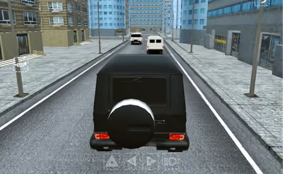 Gelandewagen Simulator