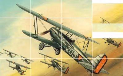 Air Combat Slide