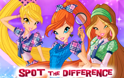 Winx Club: Spot the Difference