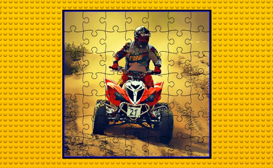 ATV Adventure Puzzle