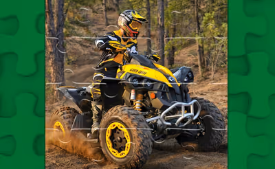 ATV Offroad Puzzle