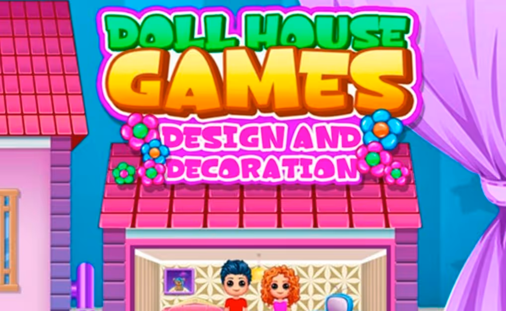 Doll House Games: Design and Decoration