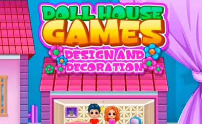 Doll House Games: Design and Decoration