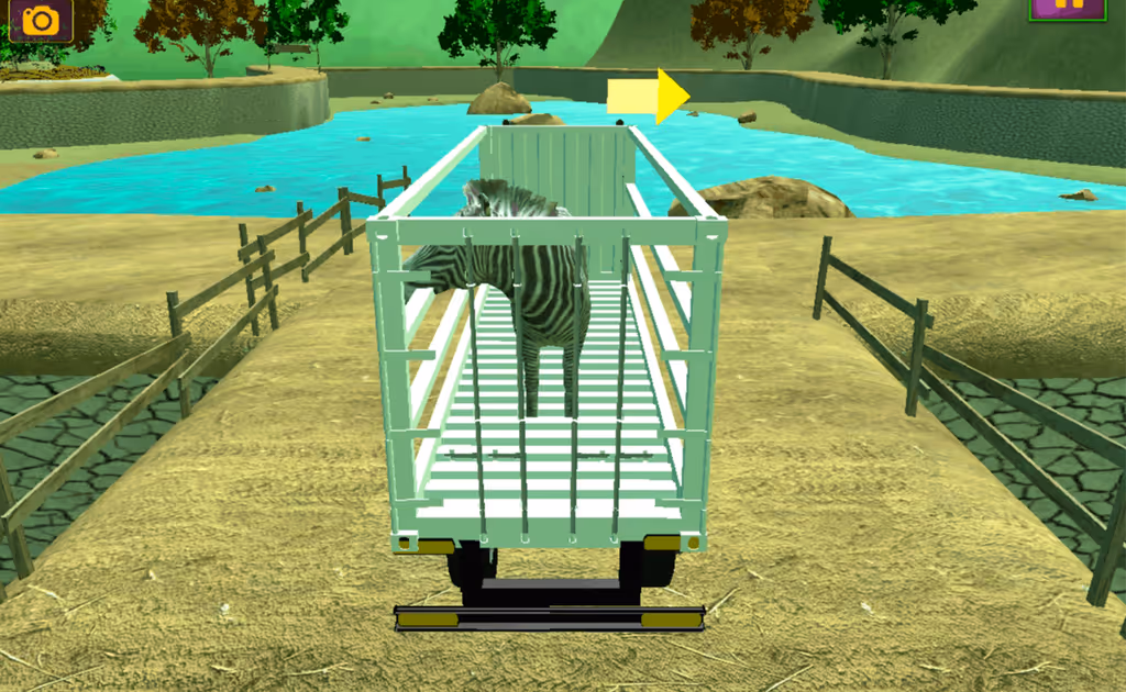 Offroad Animal Truck Transport Simulator 2020