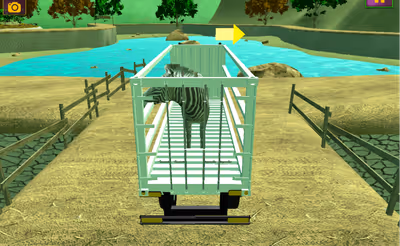 Offroad Animal Truck Transport Simulator 2020