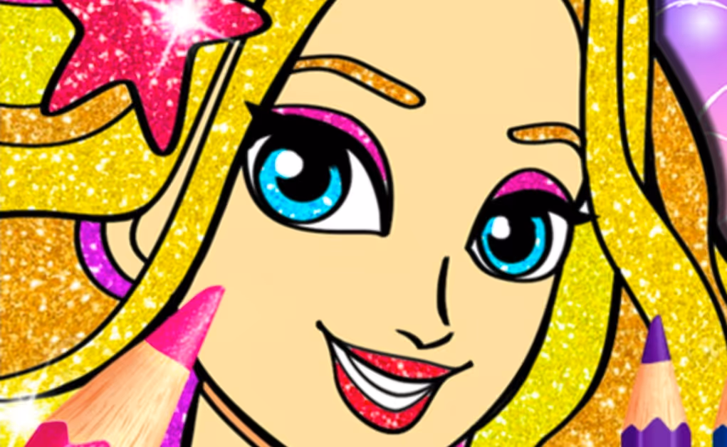 Princess Mermaid Coloring Game