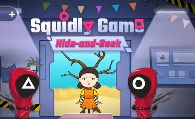 Squidly Game Hide And Seek