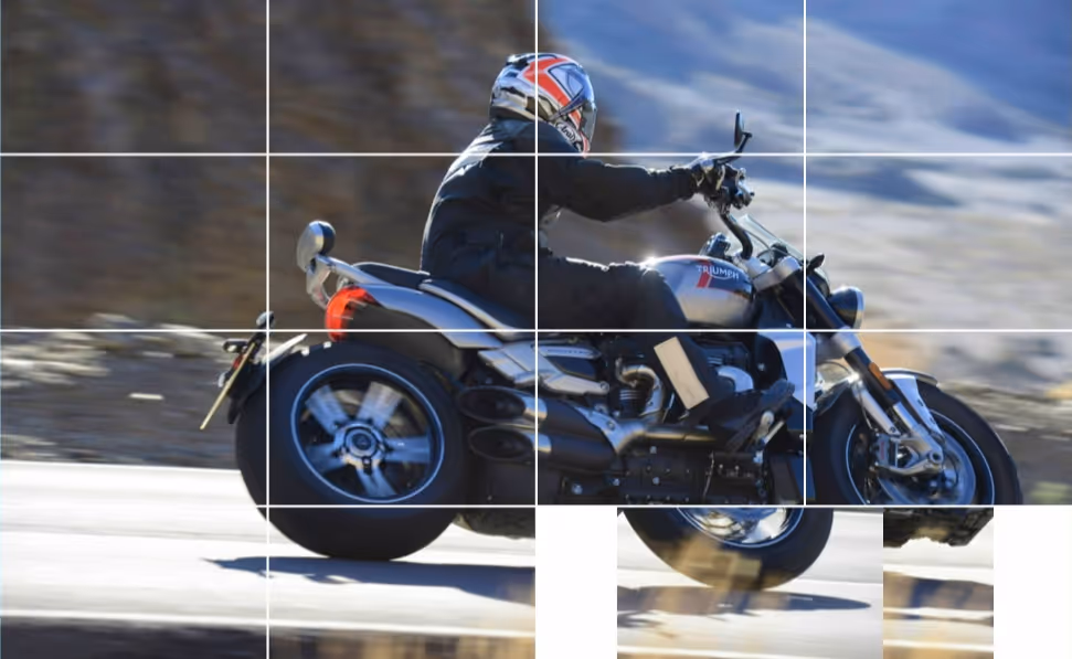 2020 Triumph Rocket Slide