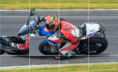 BMW S1000RR Slide