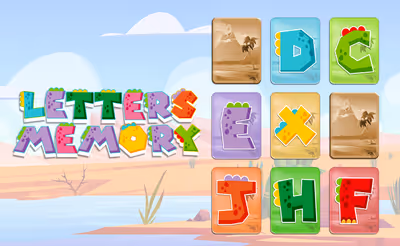 Letters Memory