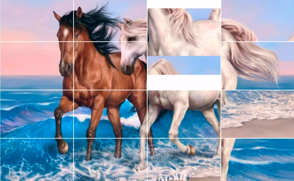 Horses Slide