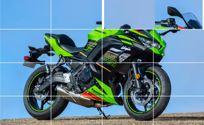 Kawasaki Ninja 650 Slide