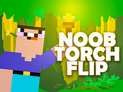 Noob Torch Flip 2D
