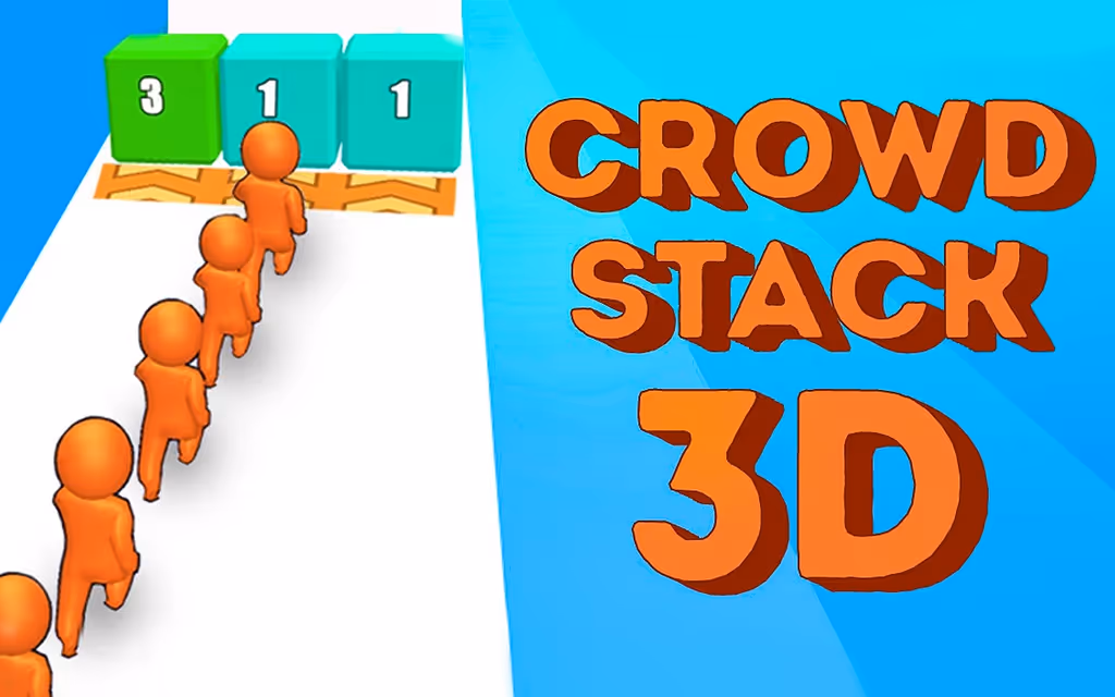 Crowd Stack 3D