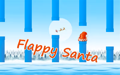 Flappy Santa Game
