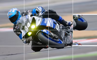 Racing Motorbike Slide