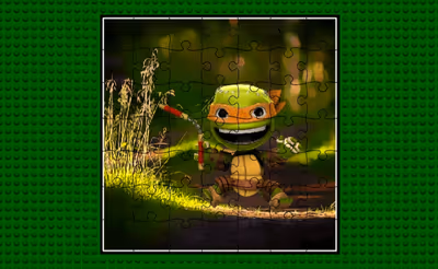MMA Turtles Jigsaw