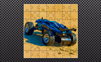 4WD Electric Cars Jigsaw