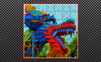 Dangerous Dragons Jigsaw