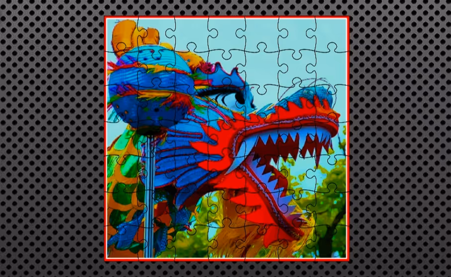 Dangerous Dragons Jigsaw